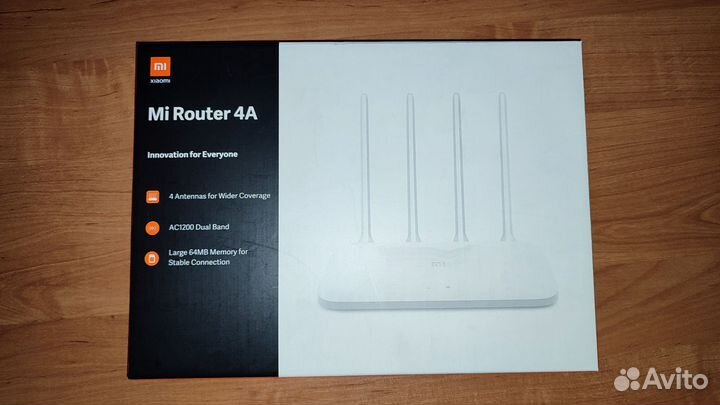 Роутер Mi 4A прошит Keenetic Extra