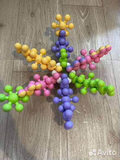 Объёмный конструктор-мозаика