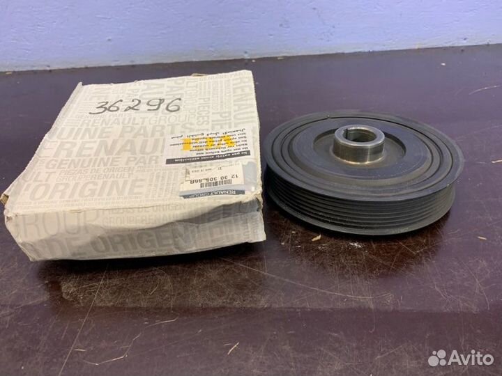 Шкив коленвала Renault Arkana