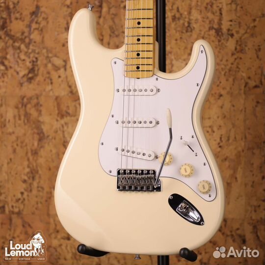 Fender ST68-TX Stratocaster Vintage White 2010