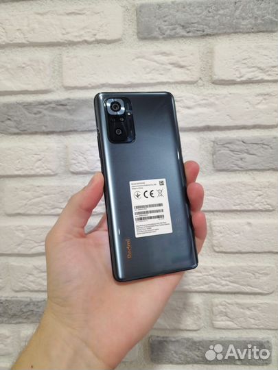 Xiaomi Redmi Note 10 Pro, 8/128 ГБ