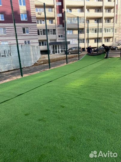 Рулонная трава