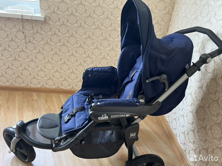 Детские коляски 3 в 1 cam