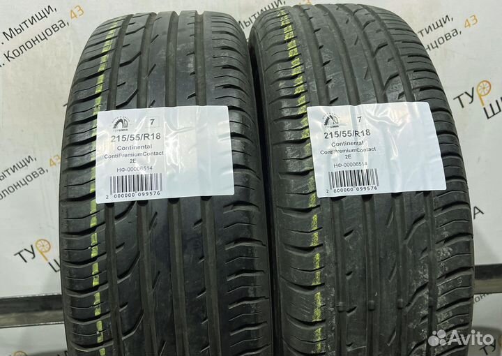 Continental ContiPremiumContact 2E 215/55 R18 94Y