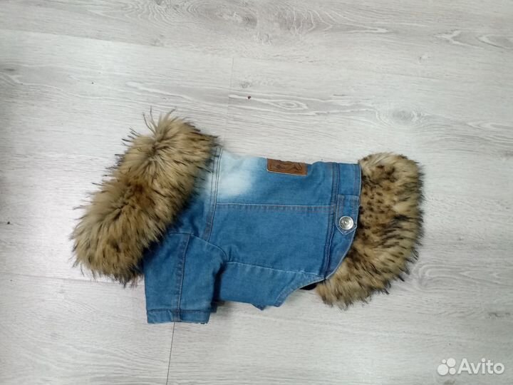 Комбинезоны зимние для собак