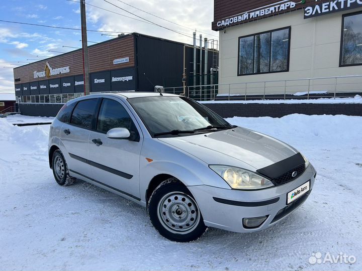 Ford Focus 1.8 МТ, 2004, 265 500 км