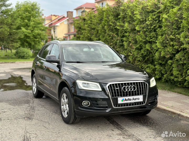 Audi Q5 2.0 AT, 2013, 122 000 км