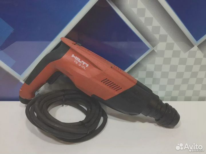 Перфоратор Hilti TE 3-CL №10