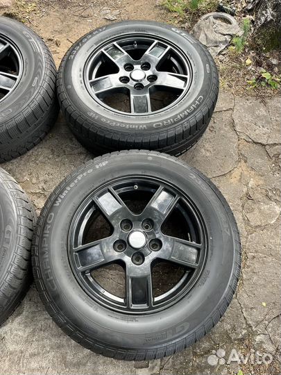 Колеса r17 5/127 jeep ориг с дд