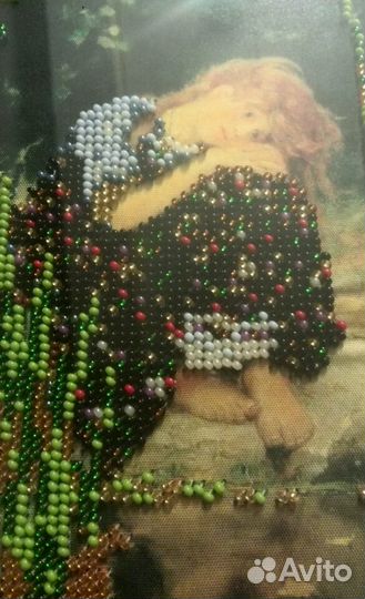 Картина Алёнушка