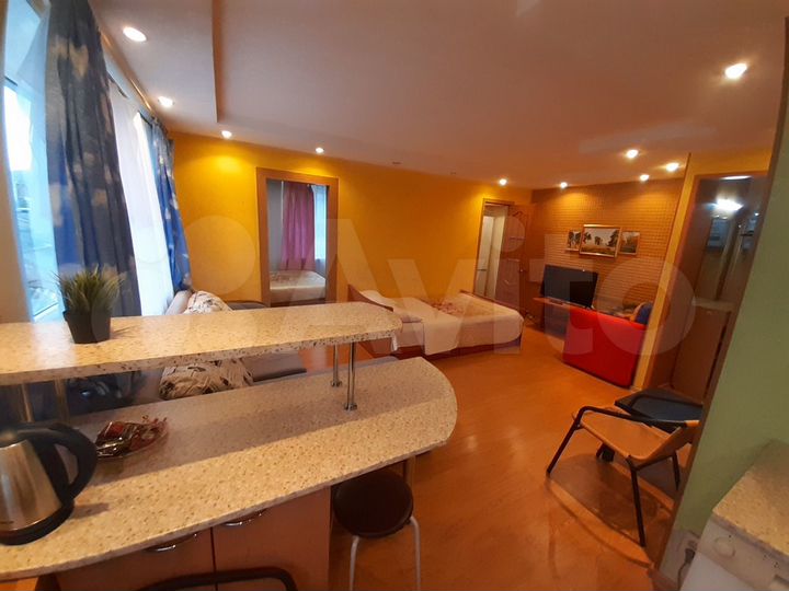 2-к. квартира, 50 м², 5/5 эт.