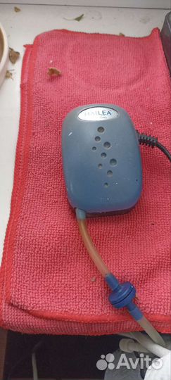 Аквариум с рыбками