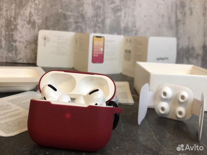 Airpods pro новые premium