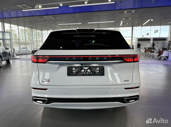 JAECOO J8 2.0 AMT, 2024