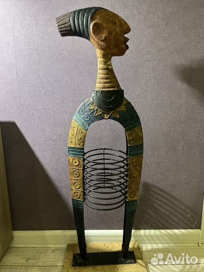 Подставка для зонта, Африка, ручная работа