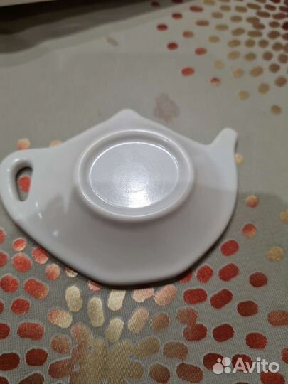 Блюдца для чайных пакетов