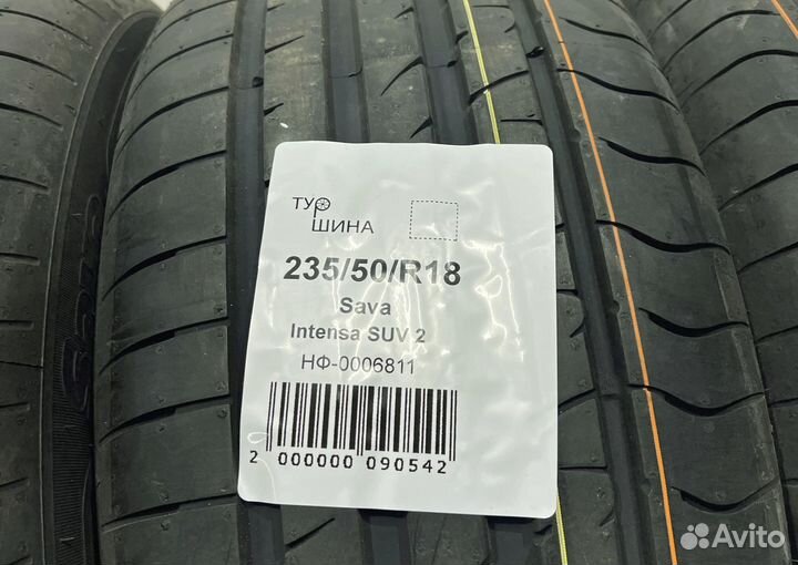 Sava Intensa SUV 2 235/50 R18 94Y