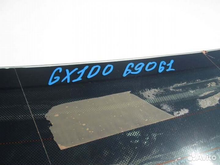 Стекло заднее Toyota Mark Ii GX100 1G-FE 1996/12