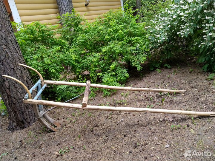 Соха,хомут,санки Винтаж