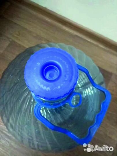 Бутыль 19 литров с ручкой бу