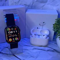 Apple Watch 9 + AirPods Pro 2 (На Гарантии)