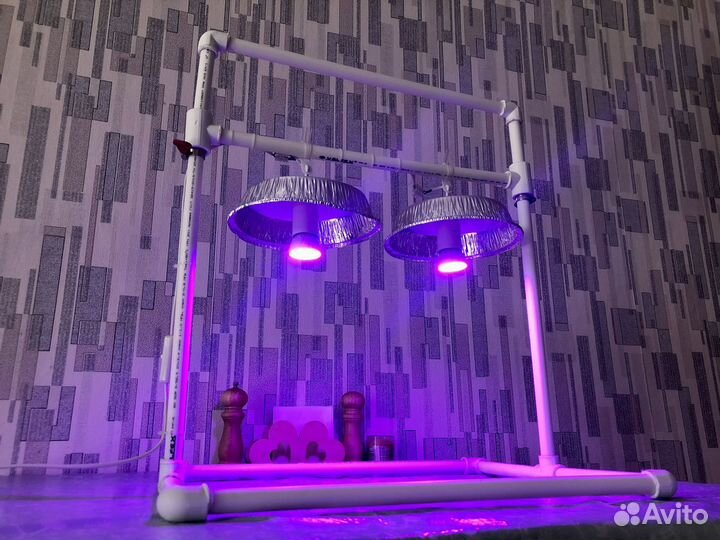 Фитосветильник с фито лампами