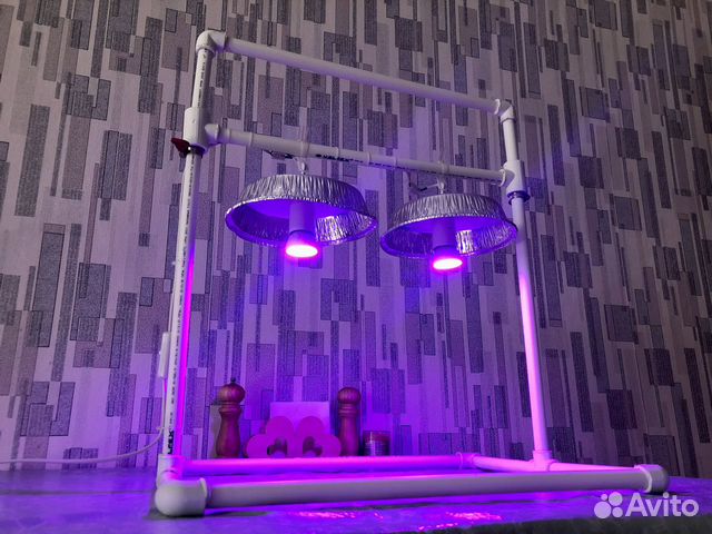 Фитосветильник с фито лампами