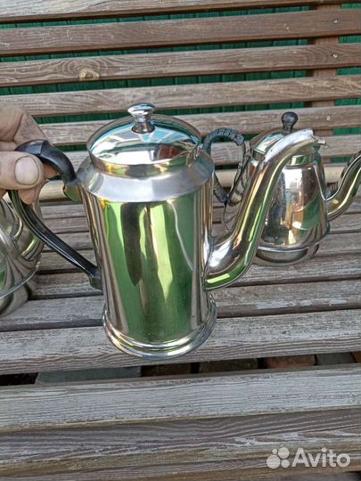 Заварочный чайник старинный для самовара