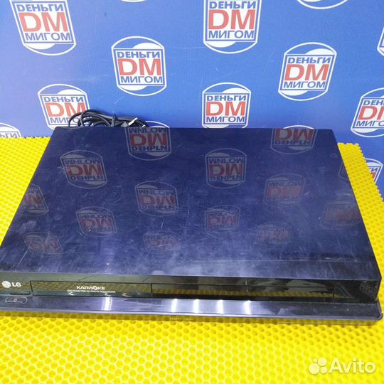 Р) DVD плеер LG HKS-7000