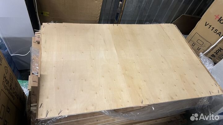 Фанера 12мм упаковочная 72*108см