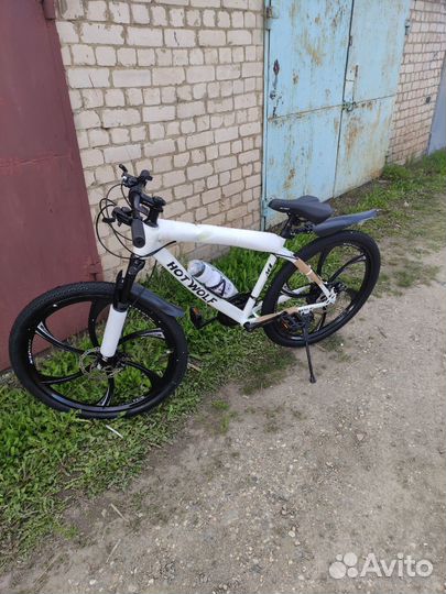 Велосипед новый