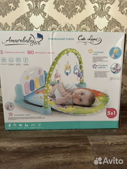 Развивающий коврик