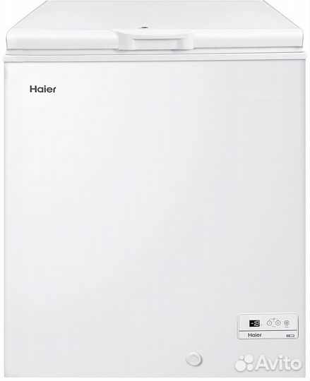 Морозильный ларь с глухой крышкой