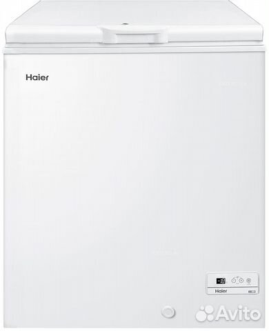 Морозильный ларь с глухой крышкой