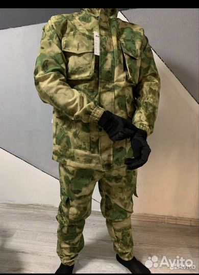 Костюм Горка 8(Темный Мох)