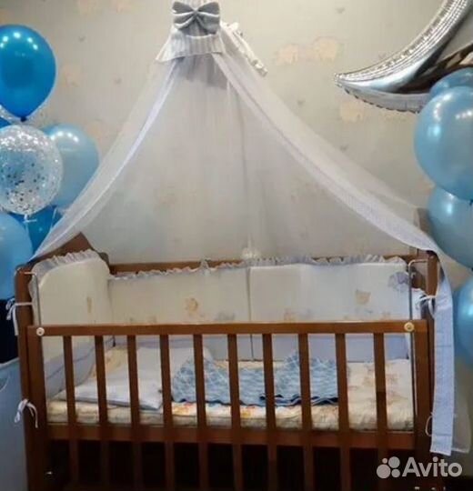 Комплект (бортики) Perina Тиффани в кроватку