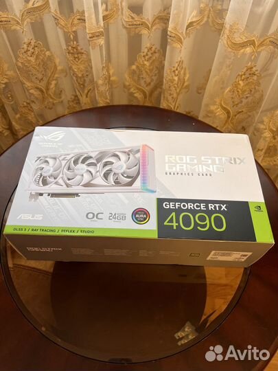 ROG-strix-RTX4090-O24G-white