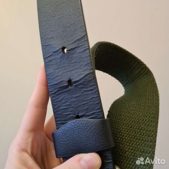 Ремень милитари, цвета хаки