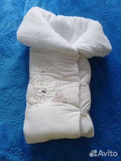 Конверт на выписку зимний универсальный