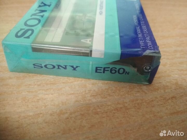 Аудиокассета sony EF60