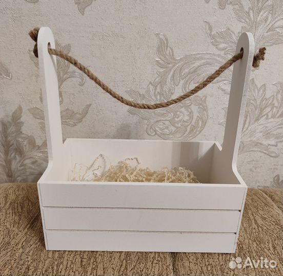 Кашпо деревянное