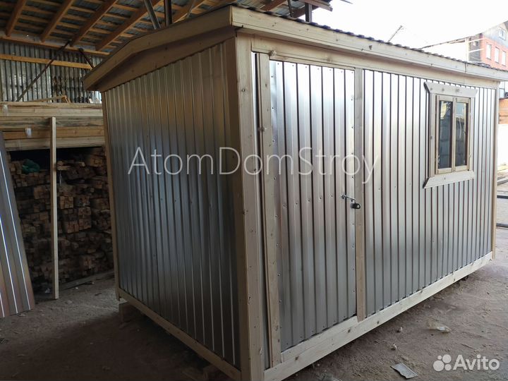 Бытовки блок-контейнеры хозблоки новые с доставкой