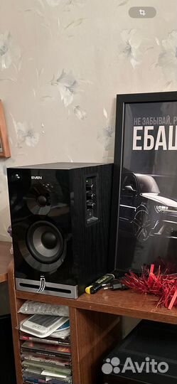 Колонки sven sps 702