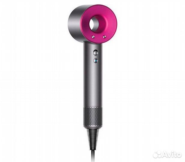 Фен Dyson Supersonic HD08 (Антрацит/Фуксия)