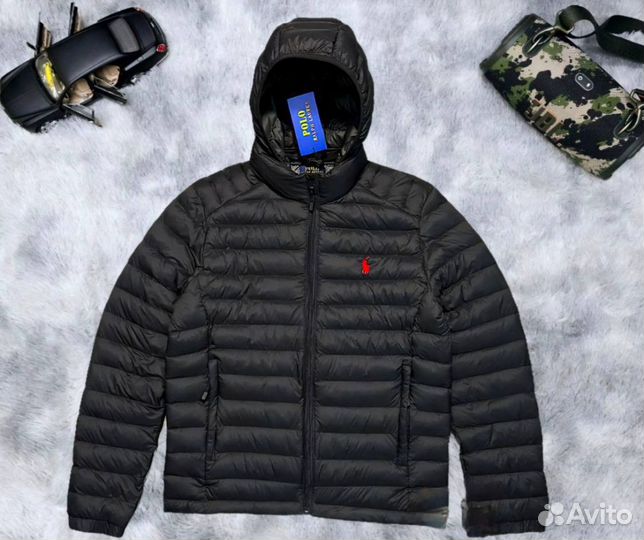 Куртки Polo спортивные