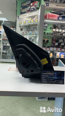 Зеркало левое Круз до 2013 г без указателя повор