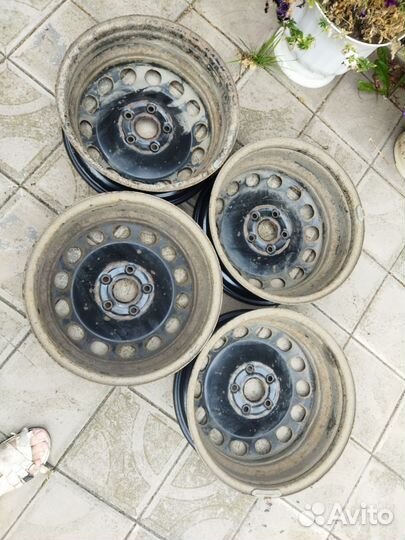 Стальные диски r16