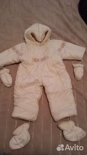 Зимний комбинезон