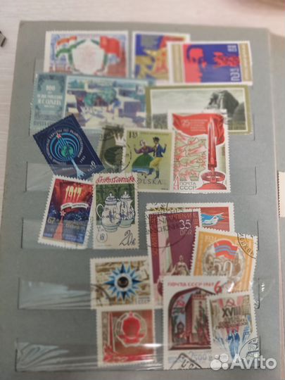 Почтовые марки