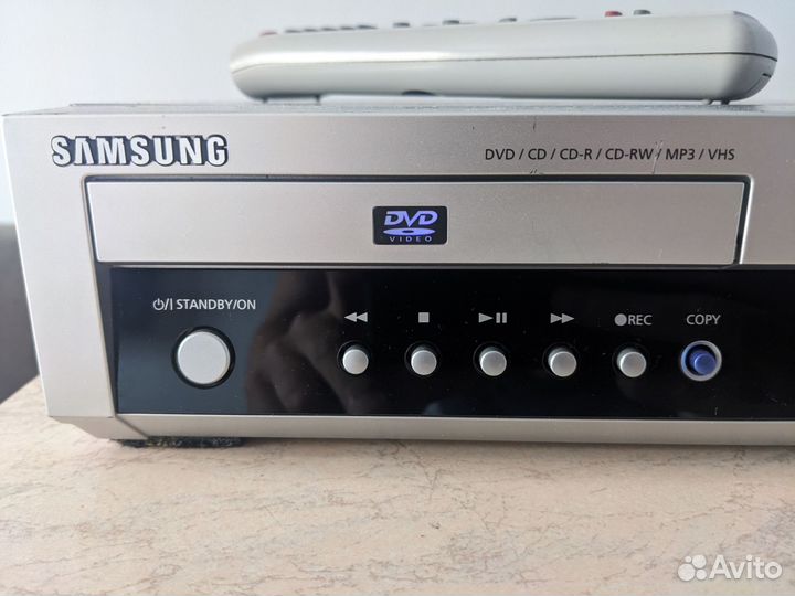 Комбо dvd и VNS samsung
